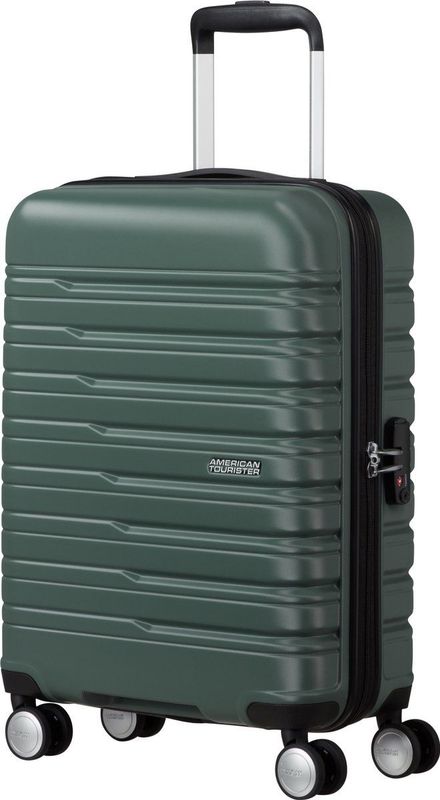American Tourister Reiskoffer Flashline Spinner (4wiel) 55cm Handbagage Dark Forest kg
