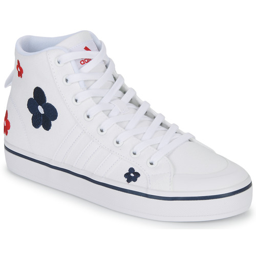 Adidas Sportswear - BRAVADA 2.0 MID - Blanc / Fleurs