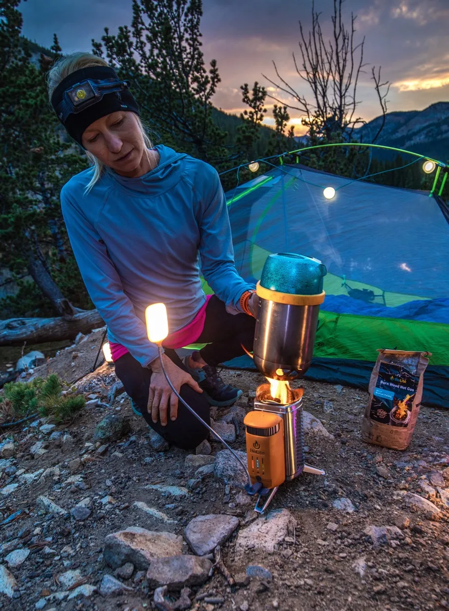 BioLite Campstove 2+ Orange