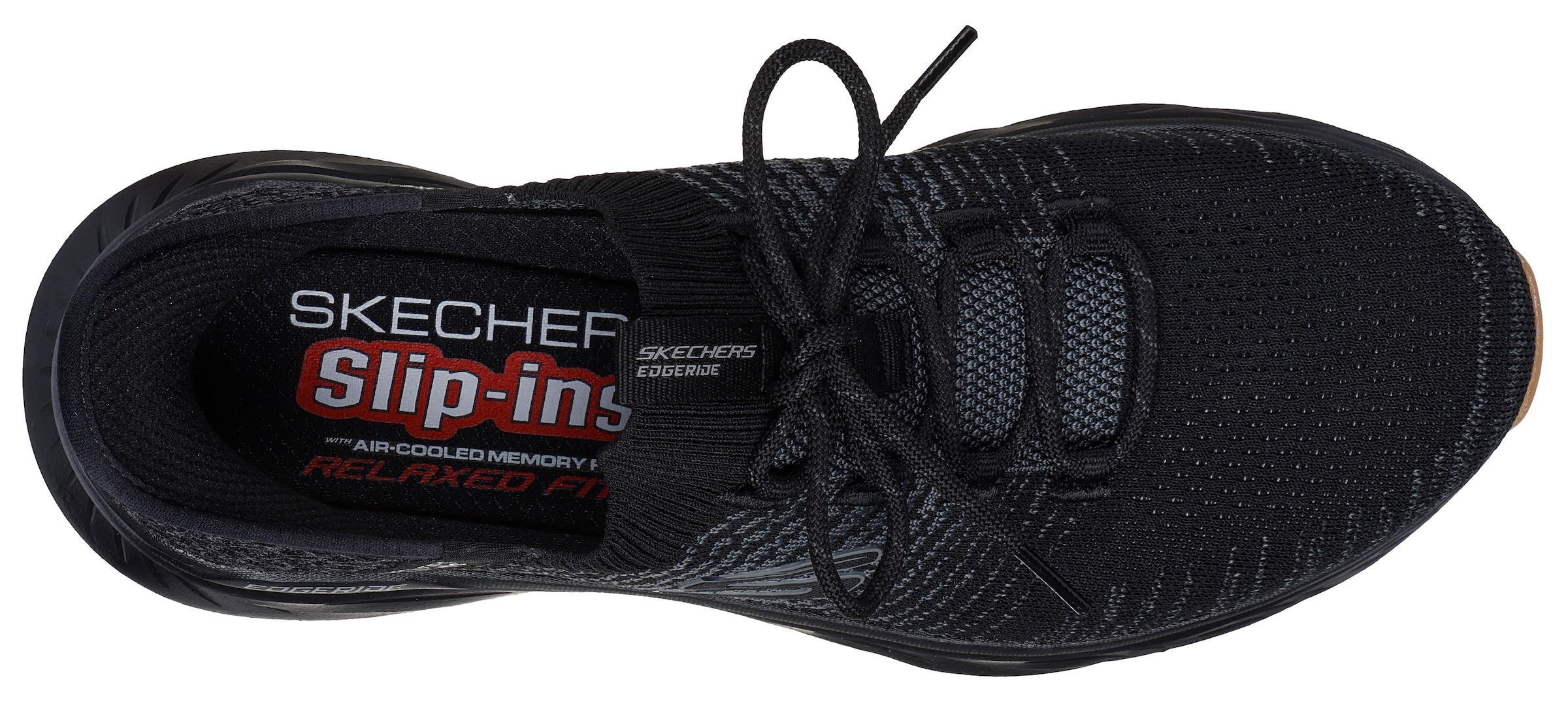 Skechers Slip-On Sneaker »Edgeride - Raygo«  , Schlupfschuh, Freizeitschuh mit elastischer Stretch-Fit Technologie