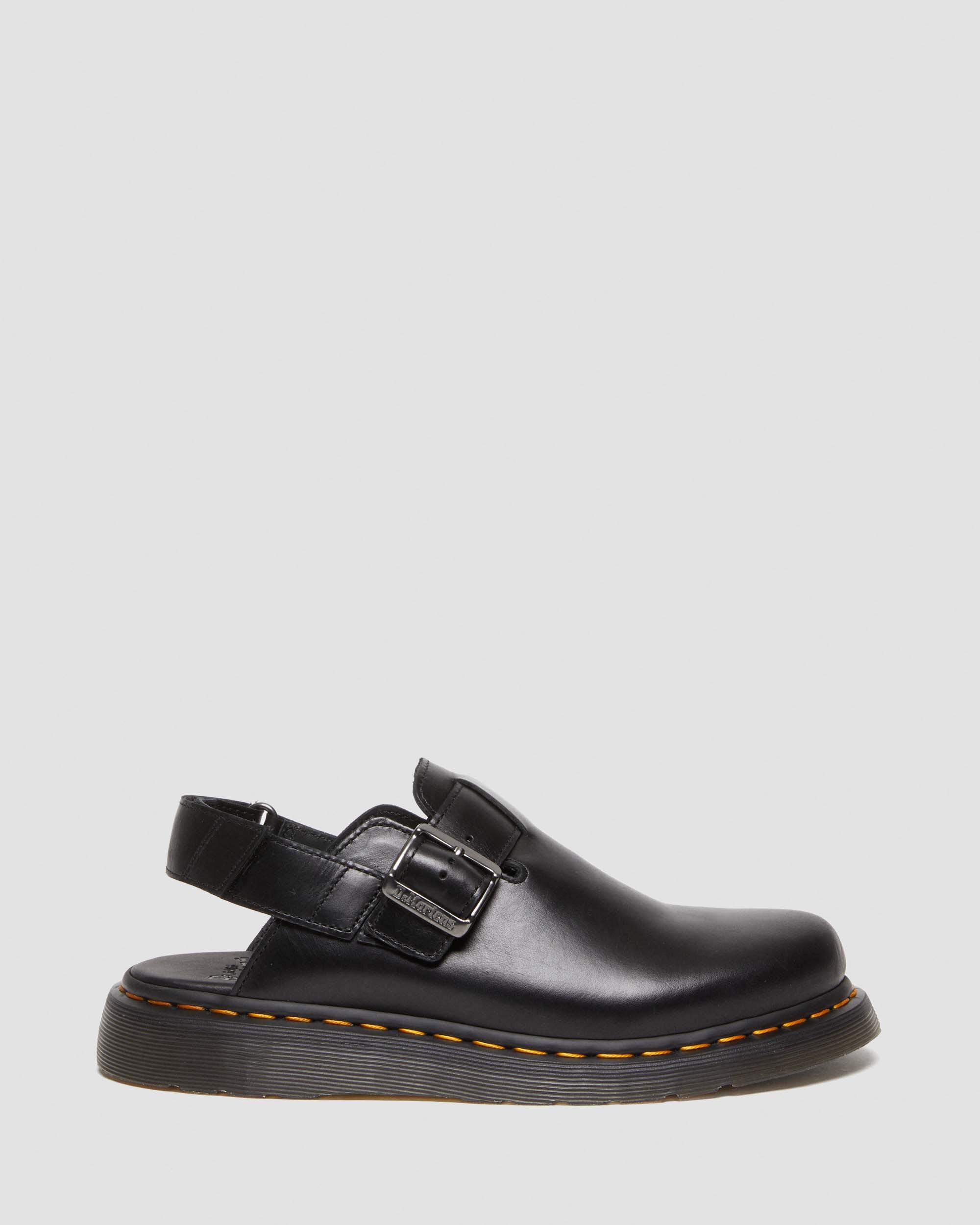 Jorge II Brando Leather Slingback Mules