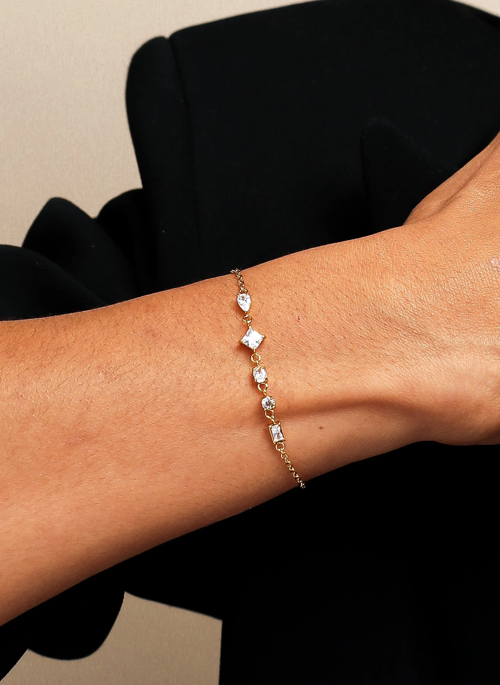 INGRID - Bracelet chaîne ingrid | Doré