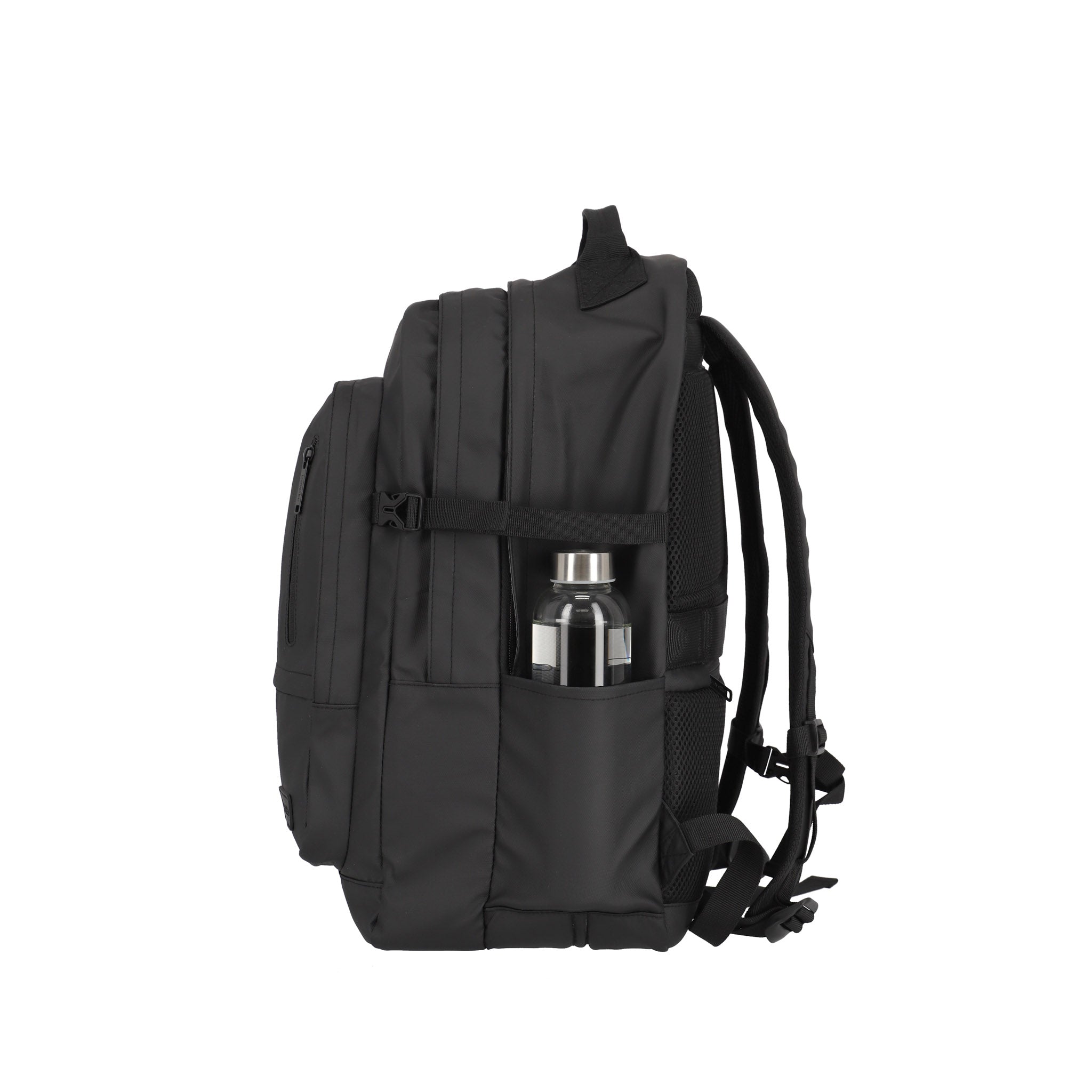 Laptop rugzak 'Basics' zwart Black