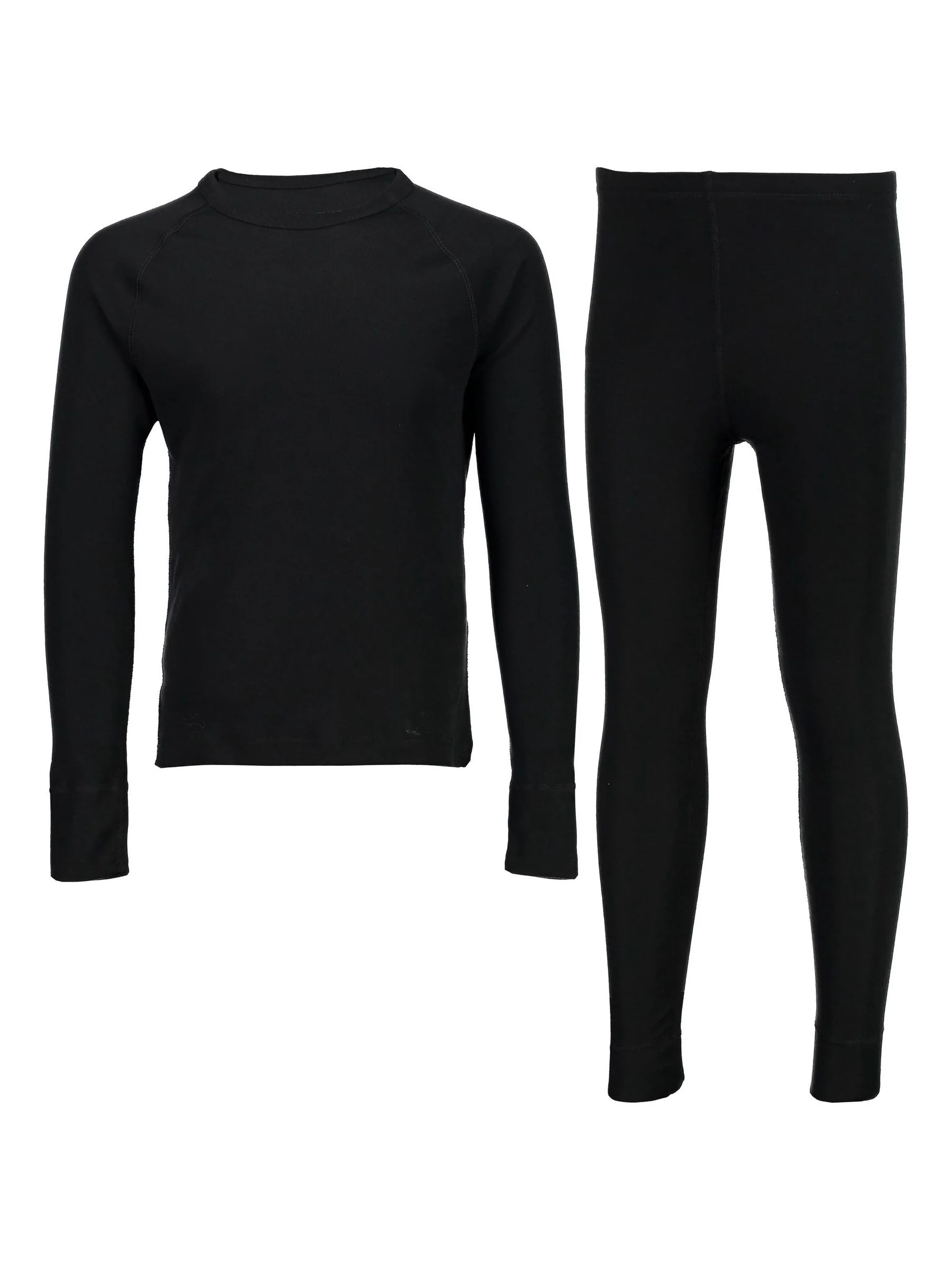 CMP Kids Ski Base Layer Set Nero