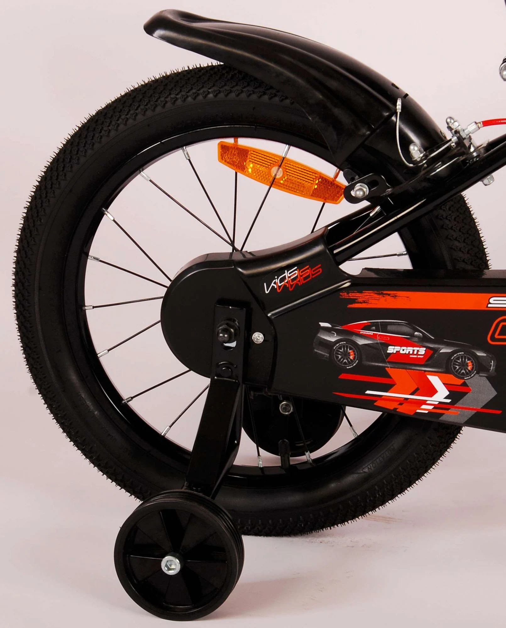 Kinderfahrrad Super GT Fahrrad für Jungen 16 Zoll Kinderrad in Rot