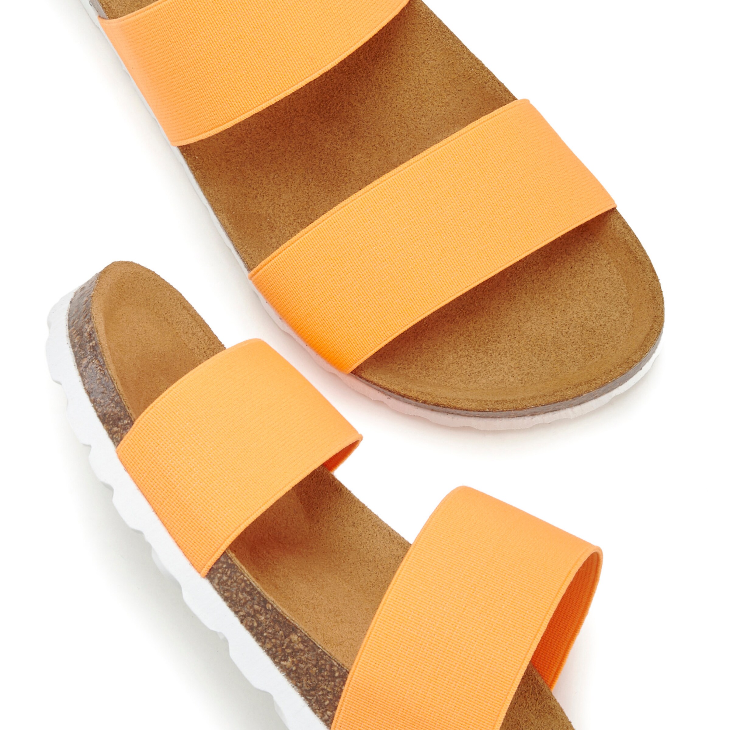 Vivance Pantolette in orange
