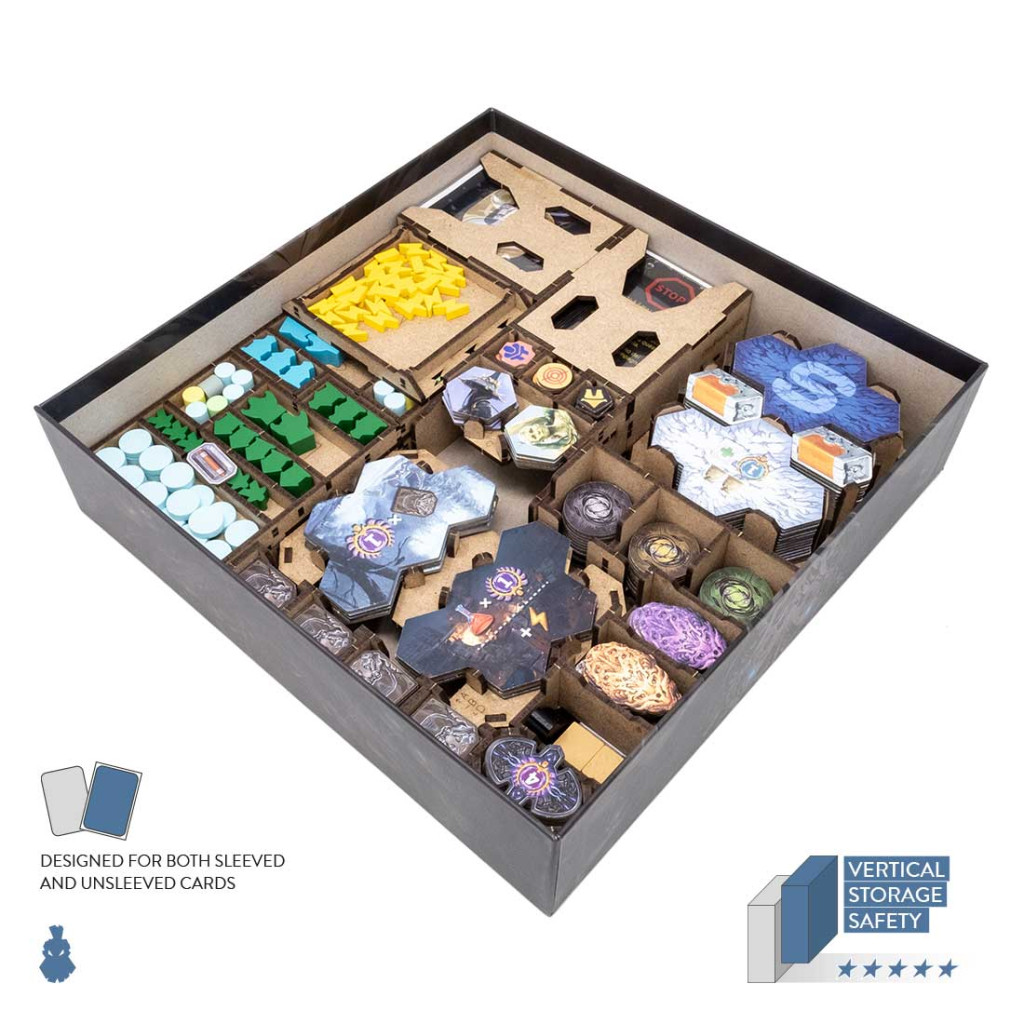 Rangement pour Boîte Dicetroyers - Revive
