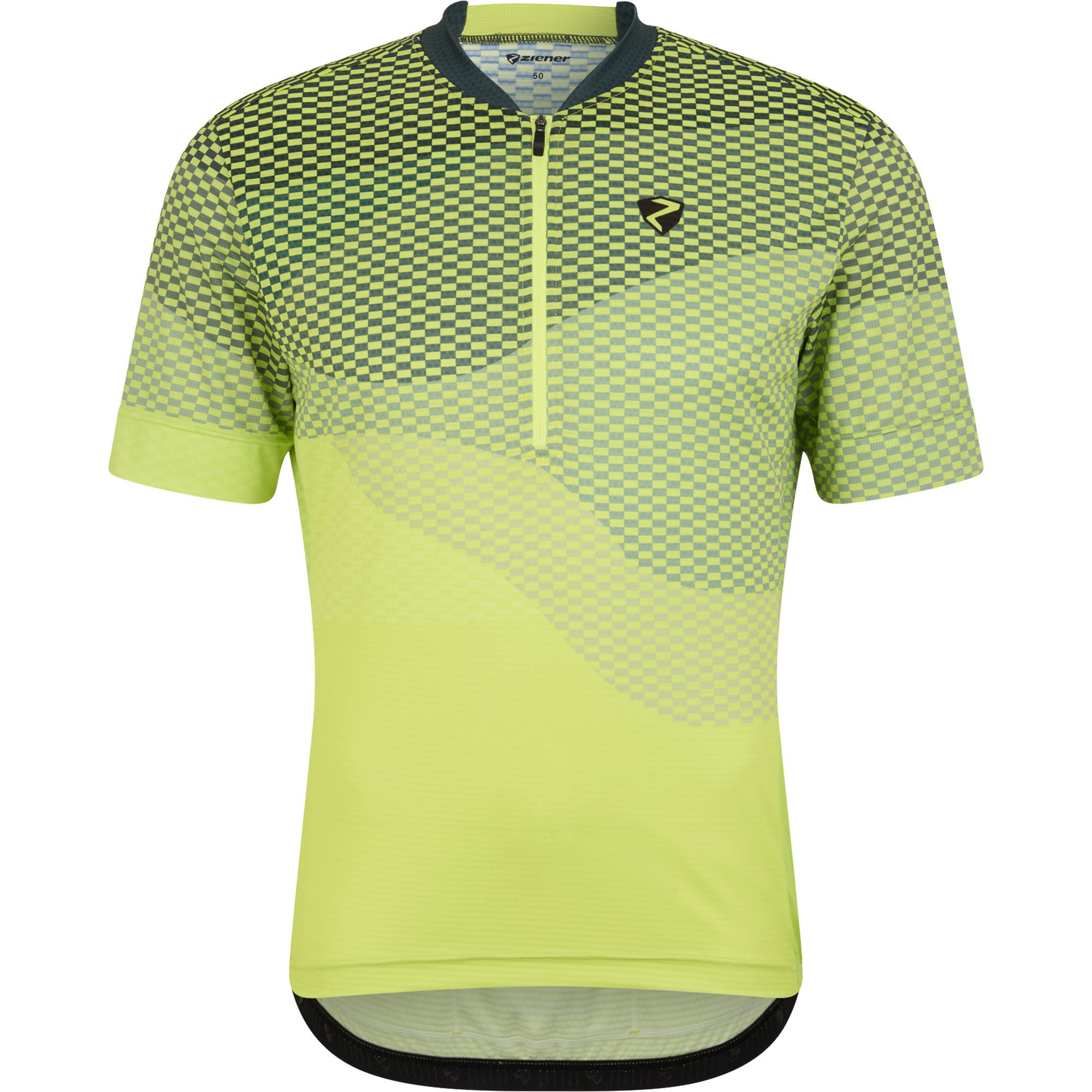 Ziener Nemic Radtrikot Herren bitter lemon