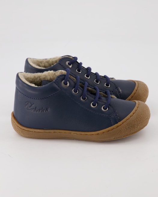 Naturino Cocoon Nappa Winterstiefel in Blau