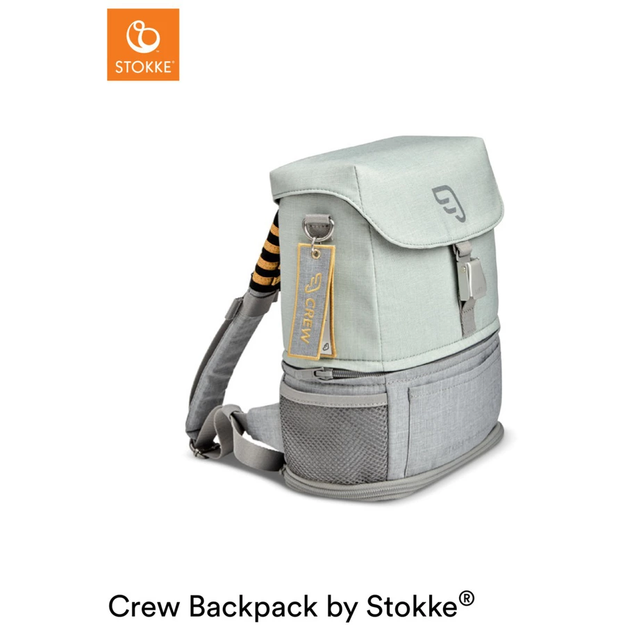 JETKIDS™ BY STOKKE® Aufsitzkoffer BedBox™ mit Crew BackPack™ White