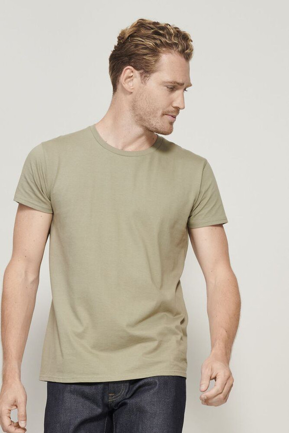 SOL'S 03565 - Pioneer Men Tee Shirt Homme Jersey Col Rond Ajusté