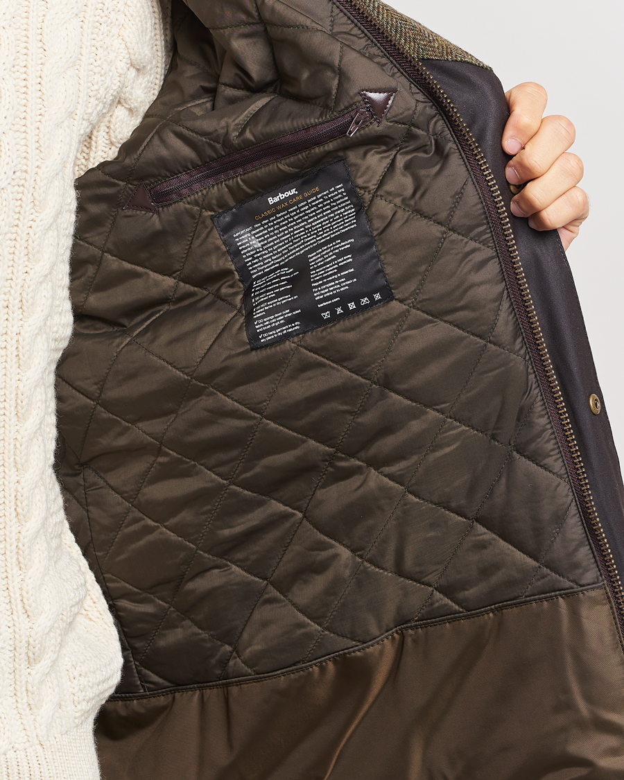 Barbour Lifestyle Hereford Wax Jacket Rustic