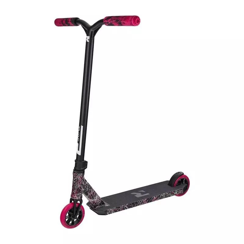 Trottinette Freestyle ROOT INDUSTRIES type R noir rose blanc