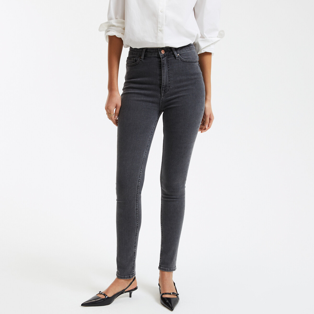 COLEÇÕES LA REDOUTE<br>Jeans skinny