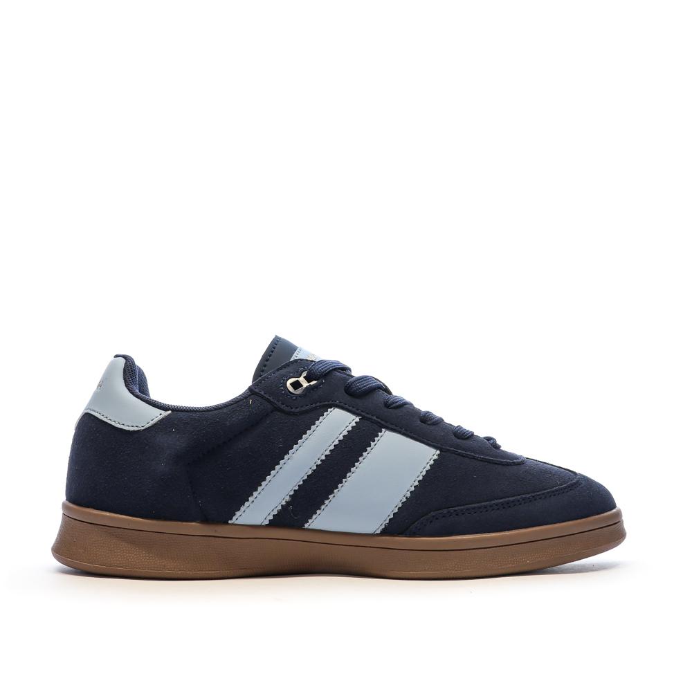 Teddy Smith Baskets Marine Homme Teddy Smith White Suede