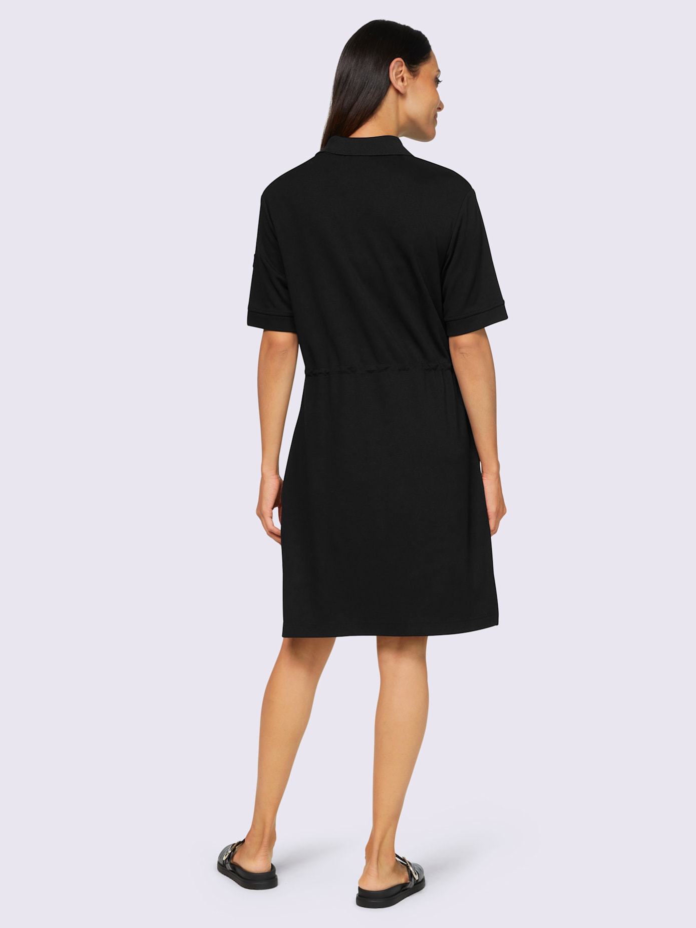 Robe en jersey viscose