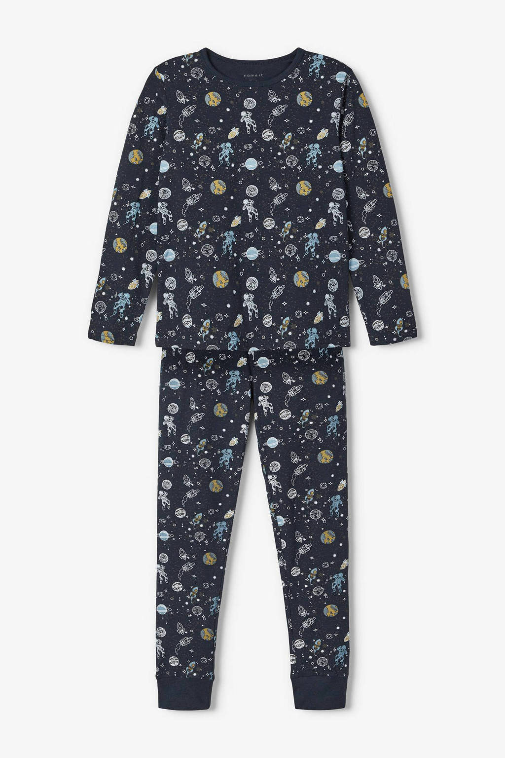 NAME IT pyjama NKMNIGHTSET donkerblauw