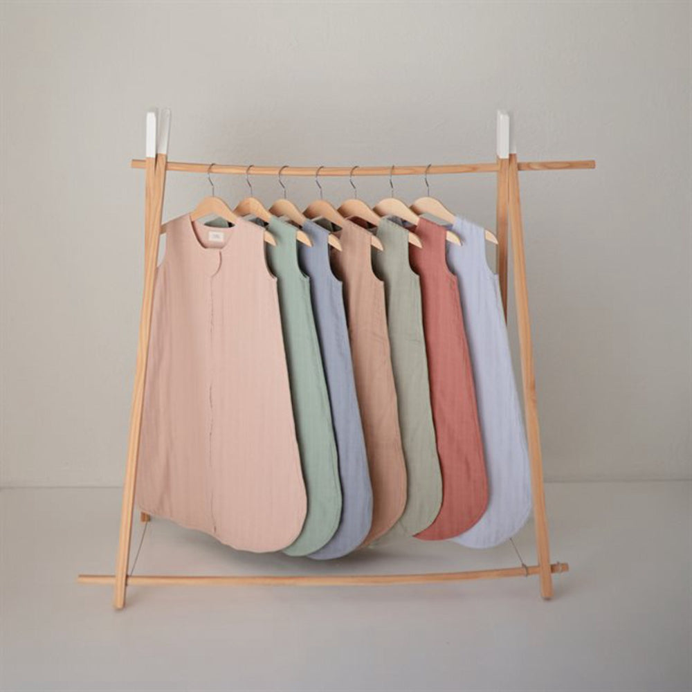 Køb Mushie Roman Green Muslin Kørepose