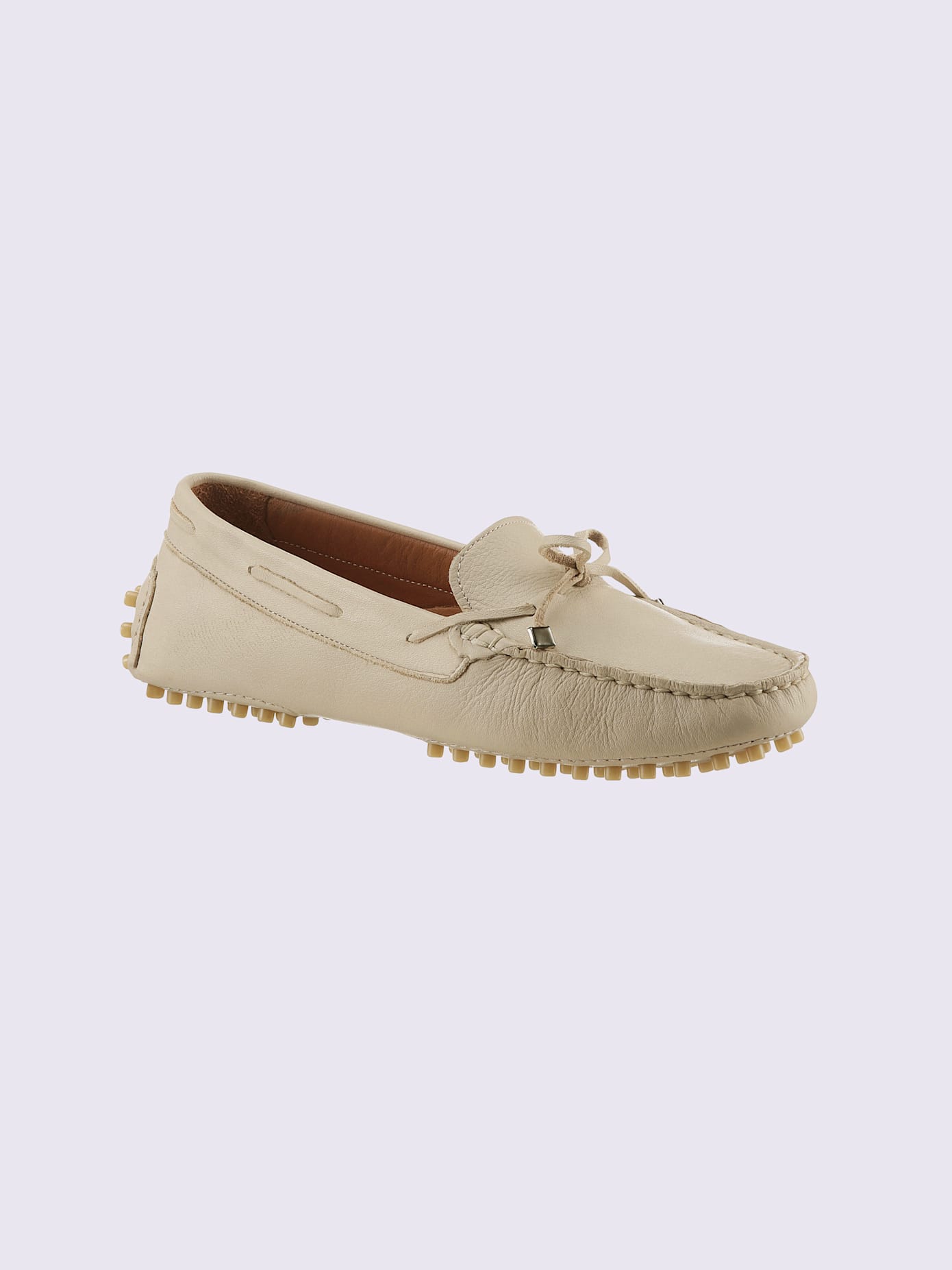 Mocassins cuir nappa de vache