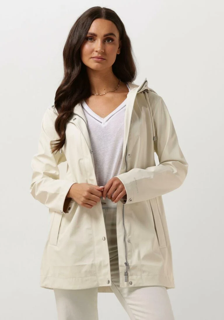 ILSE JACOBSEN beige ilse jacobsen regenjas rain 228