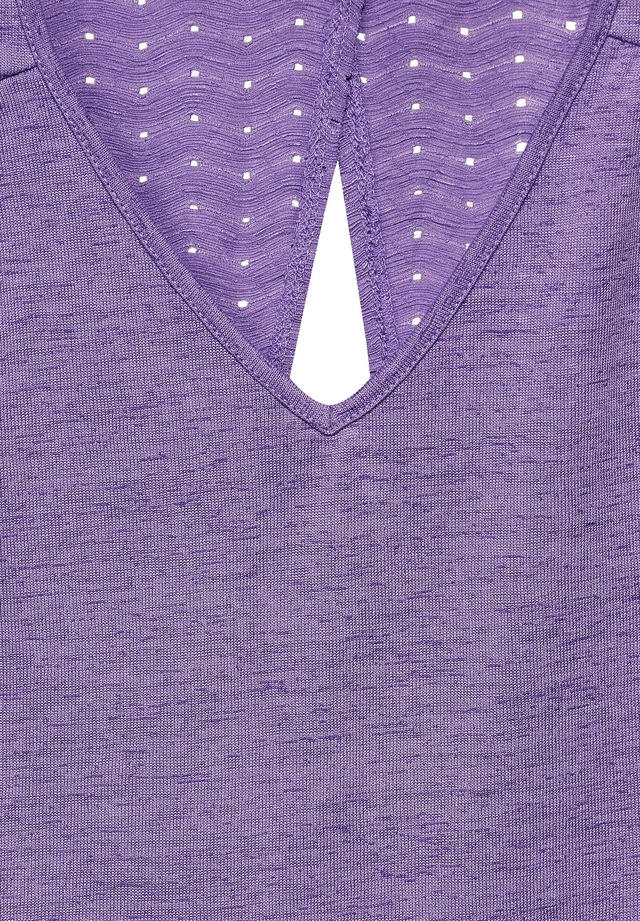 STREET ONE Spitzentop mit Stickerei