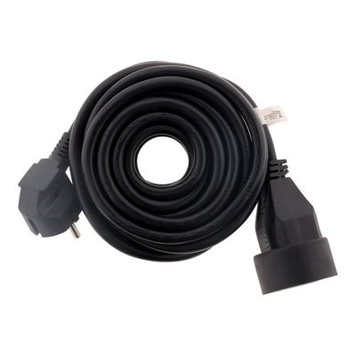 Zenitech - Rallonge éléctrique 16A - 3 m - Noir