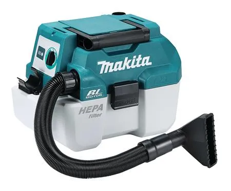 Makita DVC750LZX1 - Støvsuger - beholder - uden pose - Uden batteri og lader - SOLO