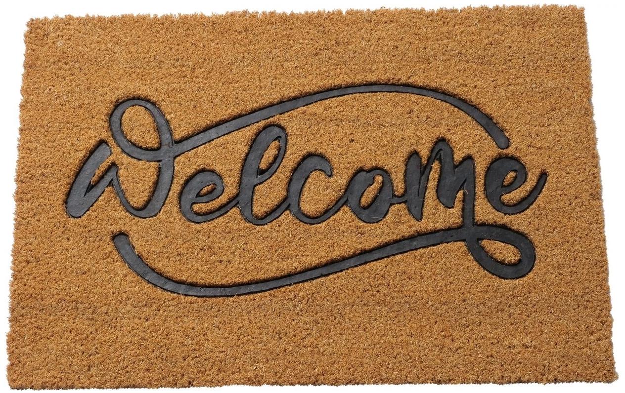 Fussmatte Welcome 40 cm x 60 cmRobuste Türmatte