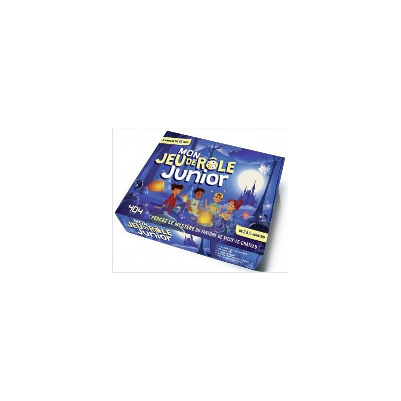 Escape Box - Mon jeu de rôle Junior
