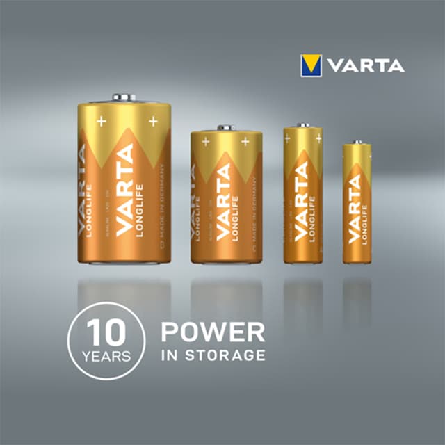 Varta Longlife Power AAA batterier 7042381 16-pack (yellow)