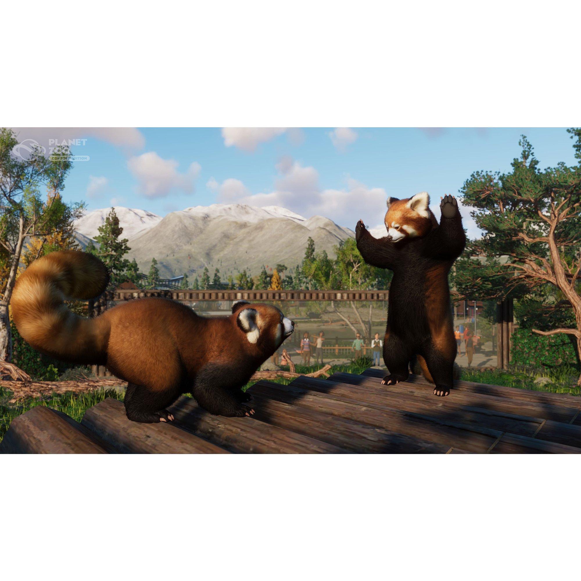 Frontier GAME Planet Zoo: Console Edition