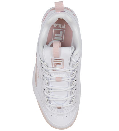 Fila Sneakers - Disruptor CB Wmn - White/Mauve Kreide