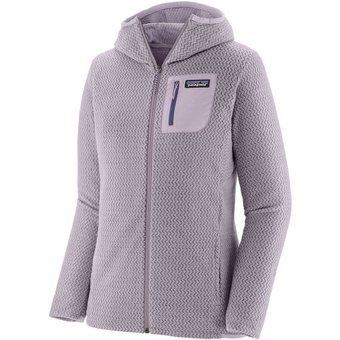 Patagonia R1 Air Full-Zip Hoody Fleecejacke Foxglove Purple Damen
