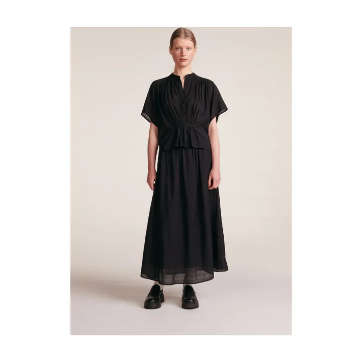 BELLEPIECE Blouse Patrizia | Noir