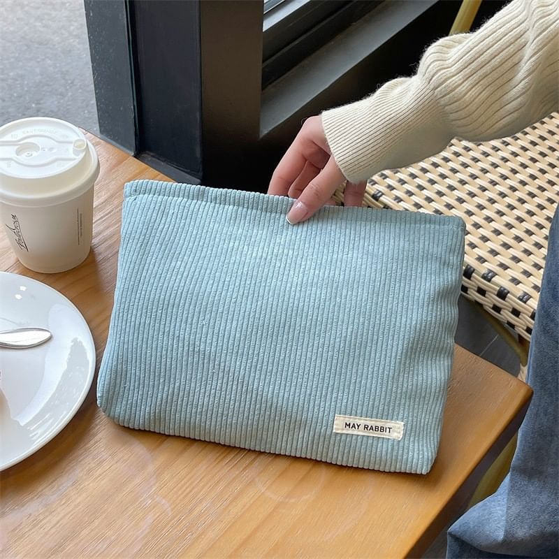 Milha - Corduroy make-uptas etui