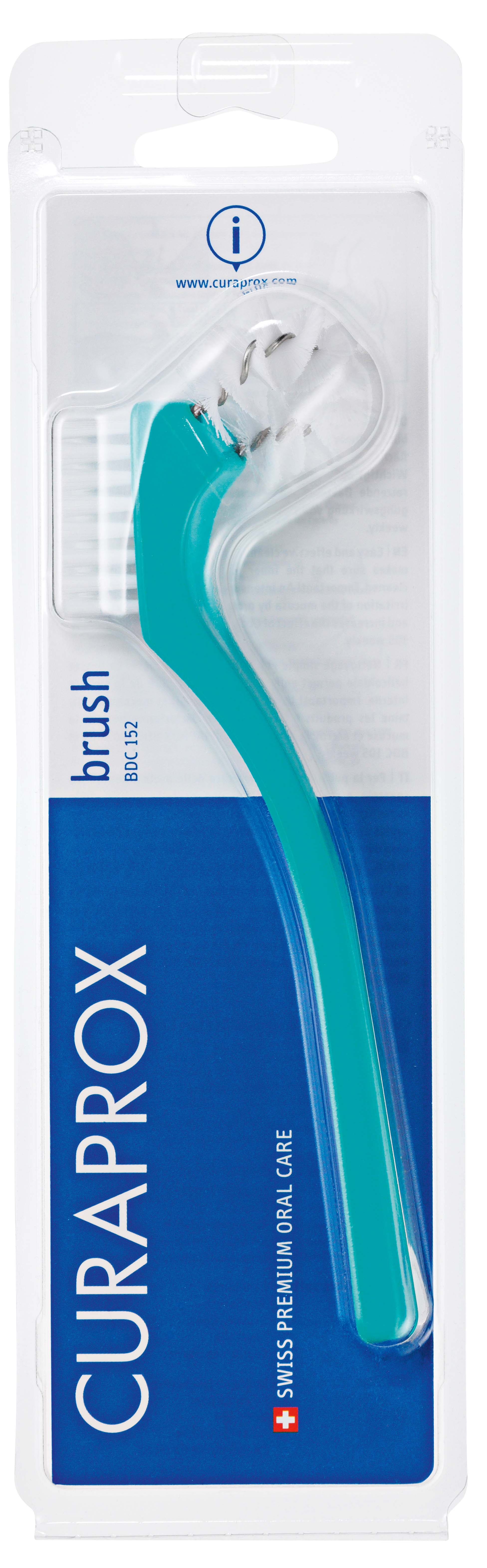CURAPROX BDC 152 Prothesenbürste mint 1 Stk