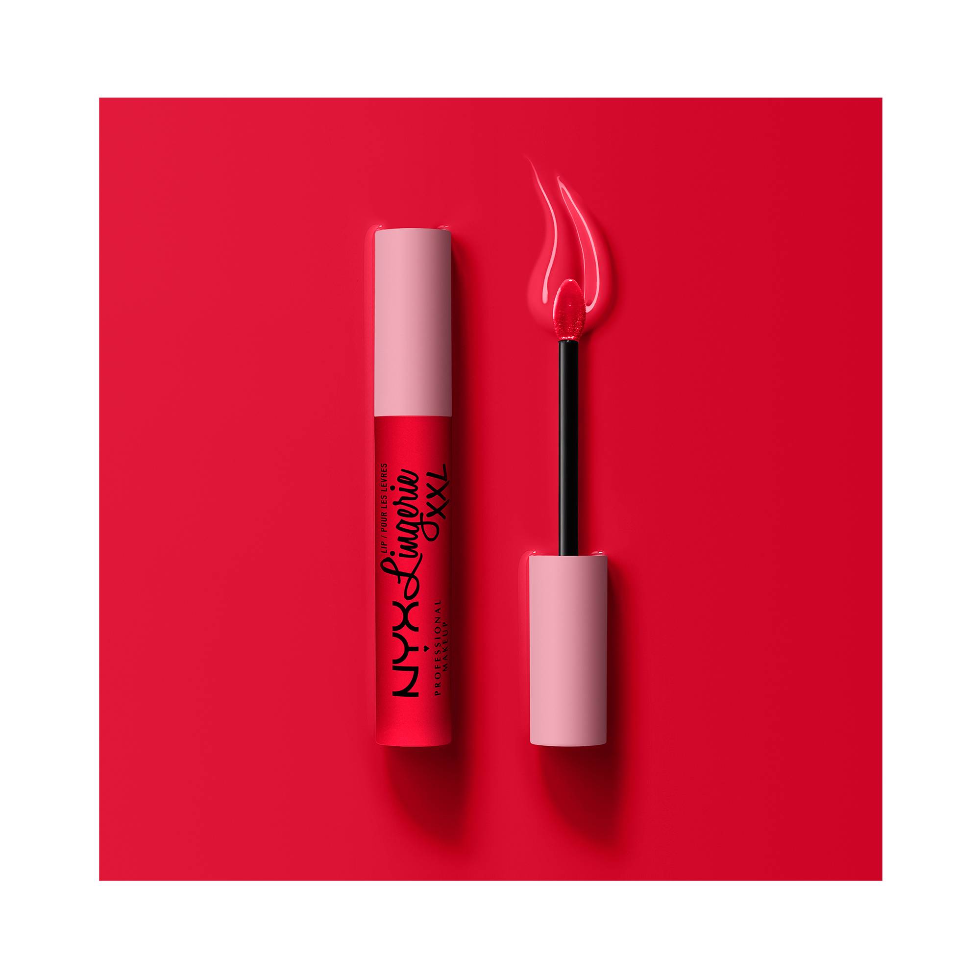 Rouge à lèvres Mat Lip Lingerie XXL - Untamable / 4g