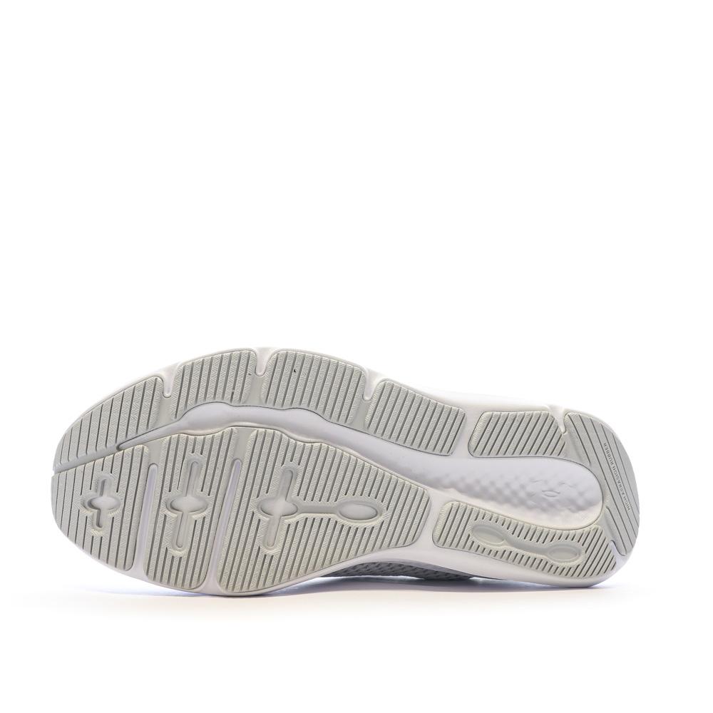 Under Armour Chaussures de Running Blanches Femme Under Armour Charged Pursuit 3