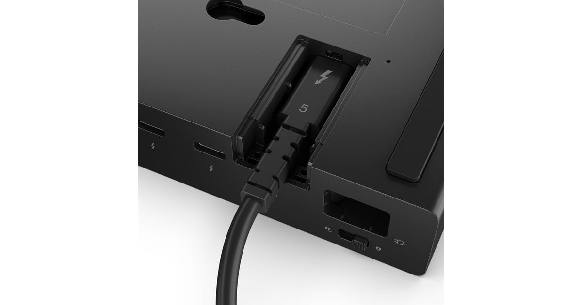 LenovoThinkPad Thunderbolt 5 Smart Dock 7500 dockingstation  (Zwart)