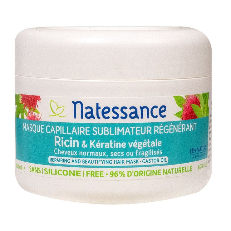 Masque capillaire ricin 200ml