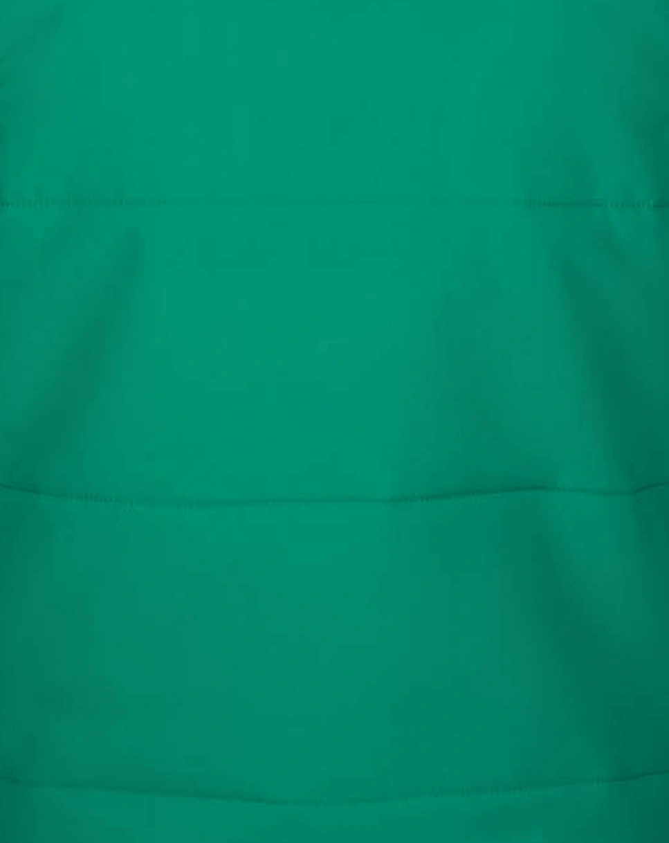 Kapuzen-Steppweste NARVIK in pepper green/navy
