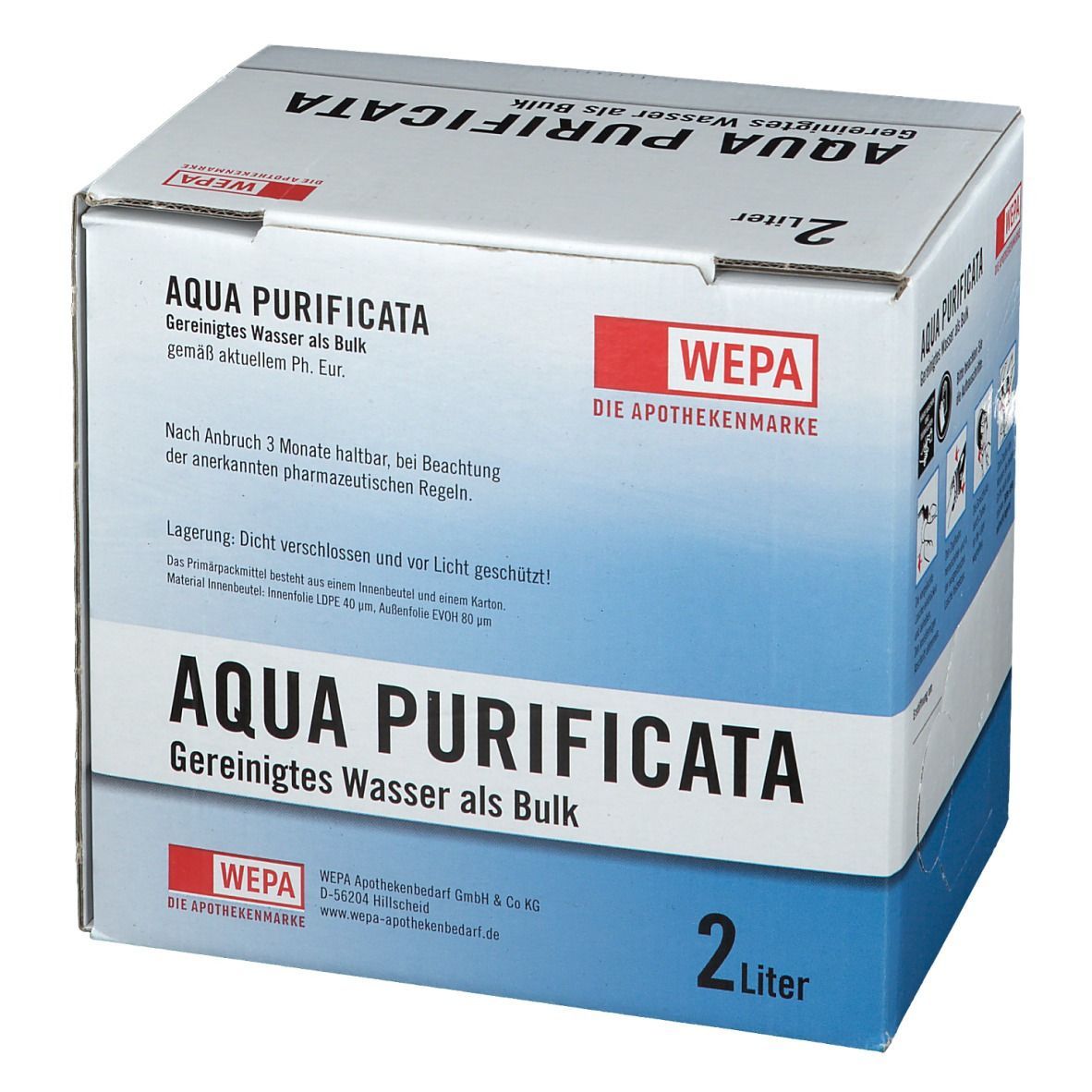 WEPA Aqua Purificata