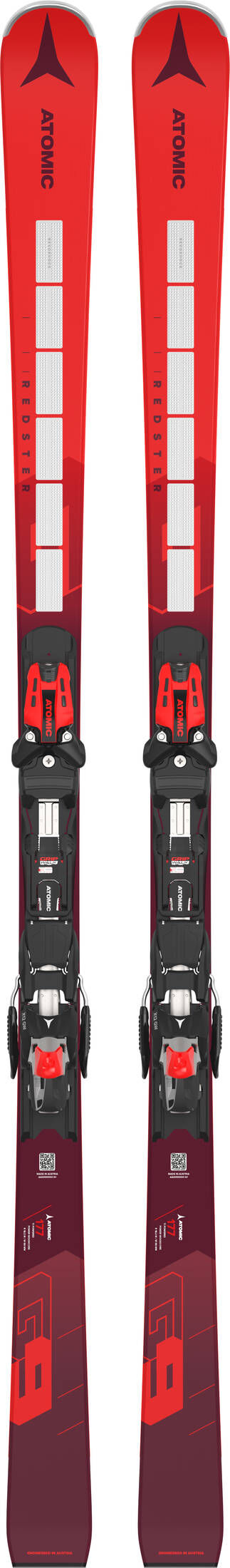 Atomic| Skier REDSTER G9 RVSK S + X 12 GW