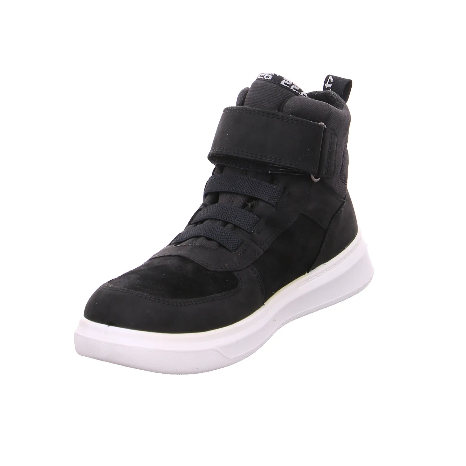 SUPERFIT Jugend-Boot Schwarz Textil  Sneaker high