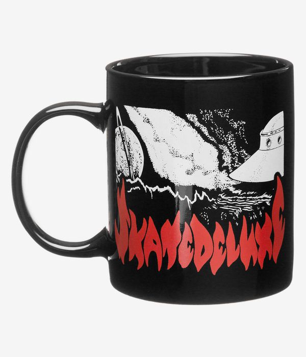 skatedeluxe Ufo Tasse (black)