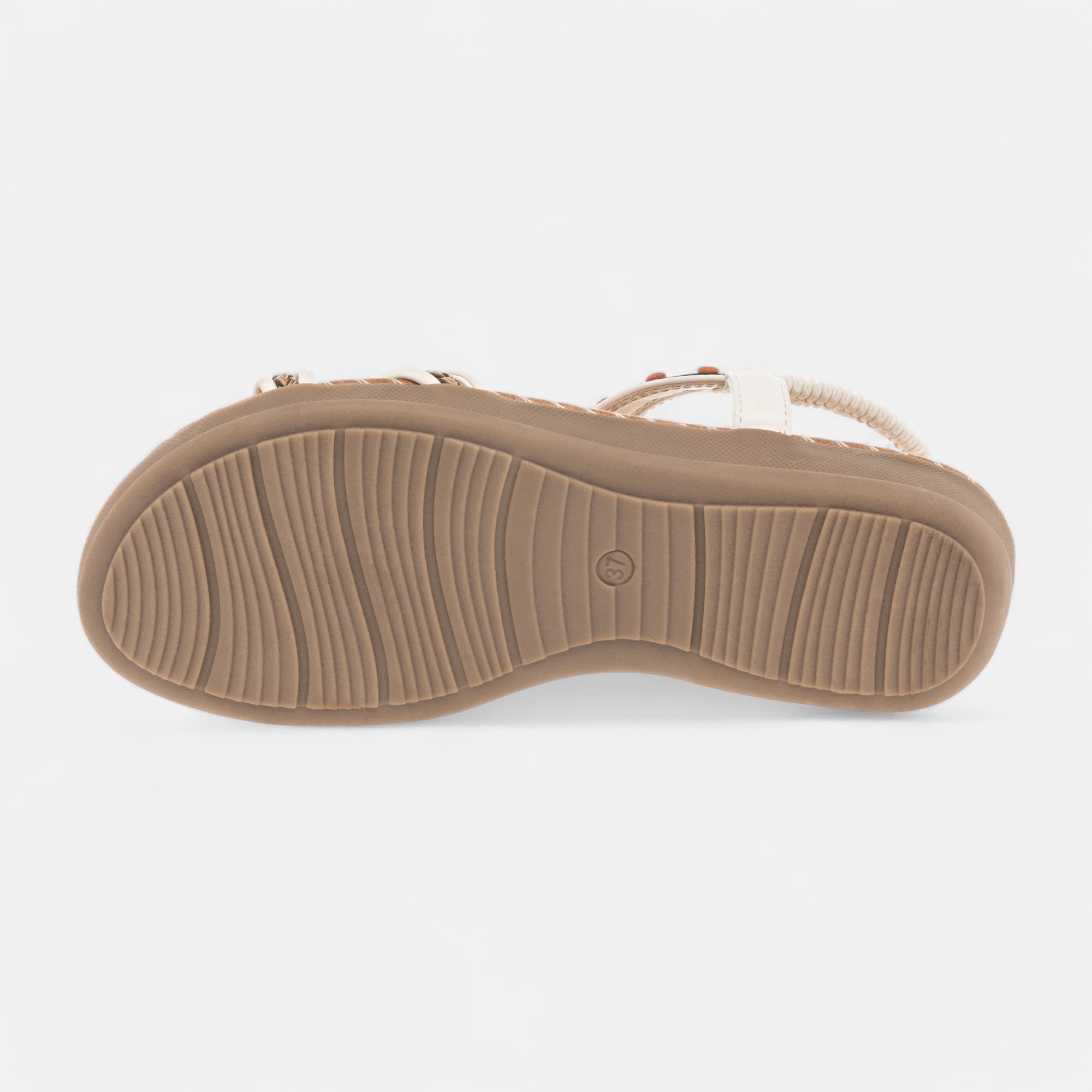 Sandales Femme blanc