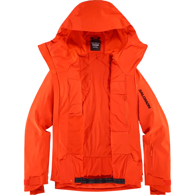 INFINIT  Thermo-Jacke mit Kapuze Herren