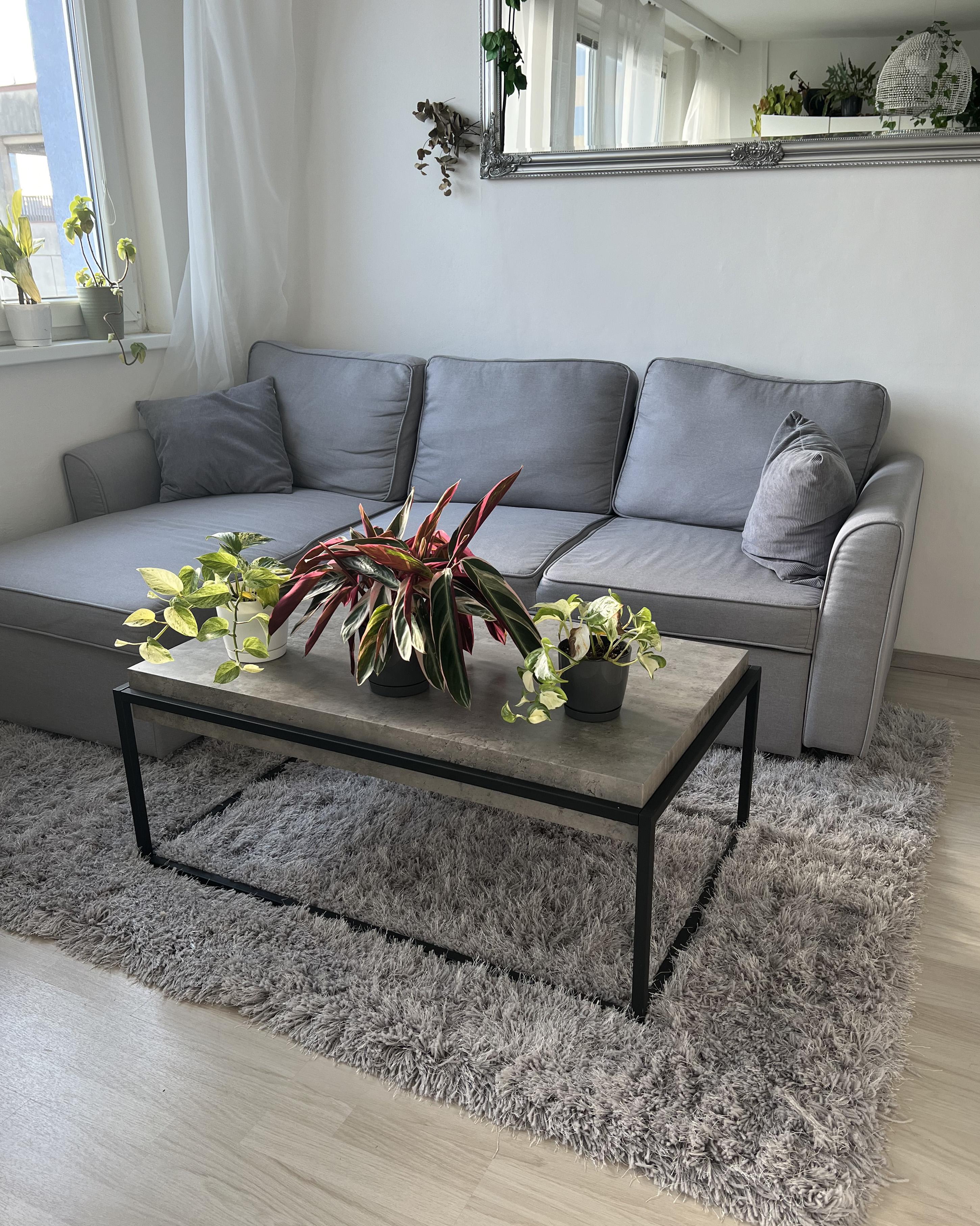 Salontafel ALTOS Grijs beton-effect
