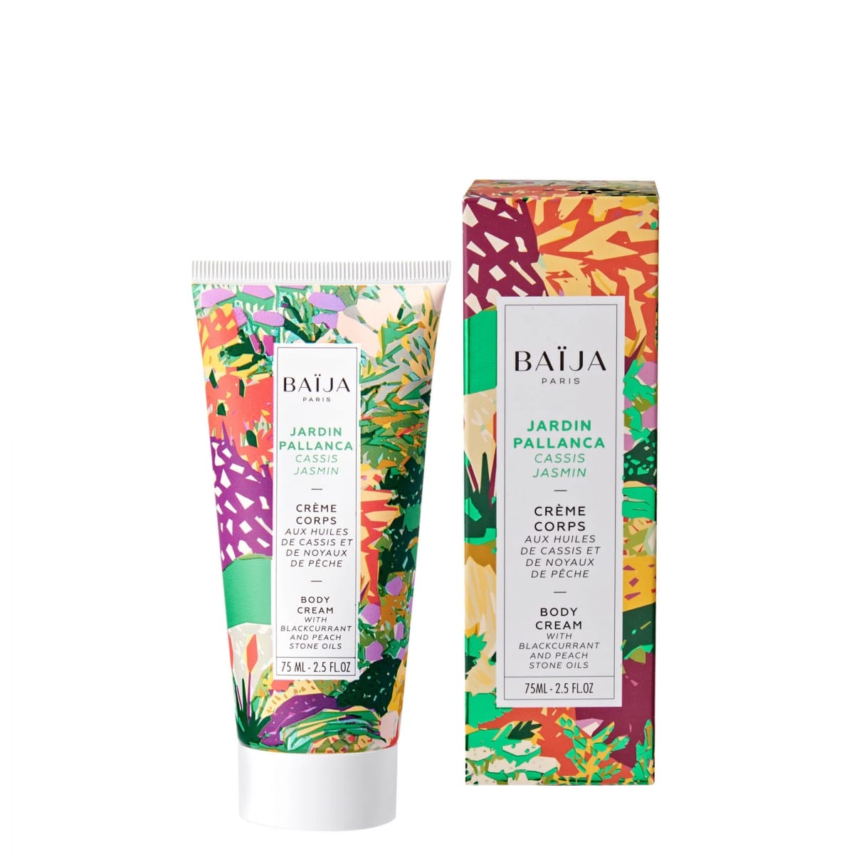 Baija Jardin Pallanca Crème Corps - Format Voyage