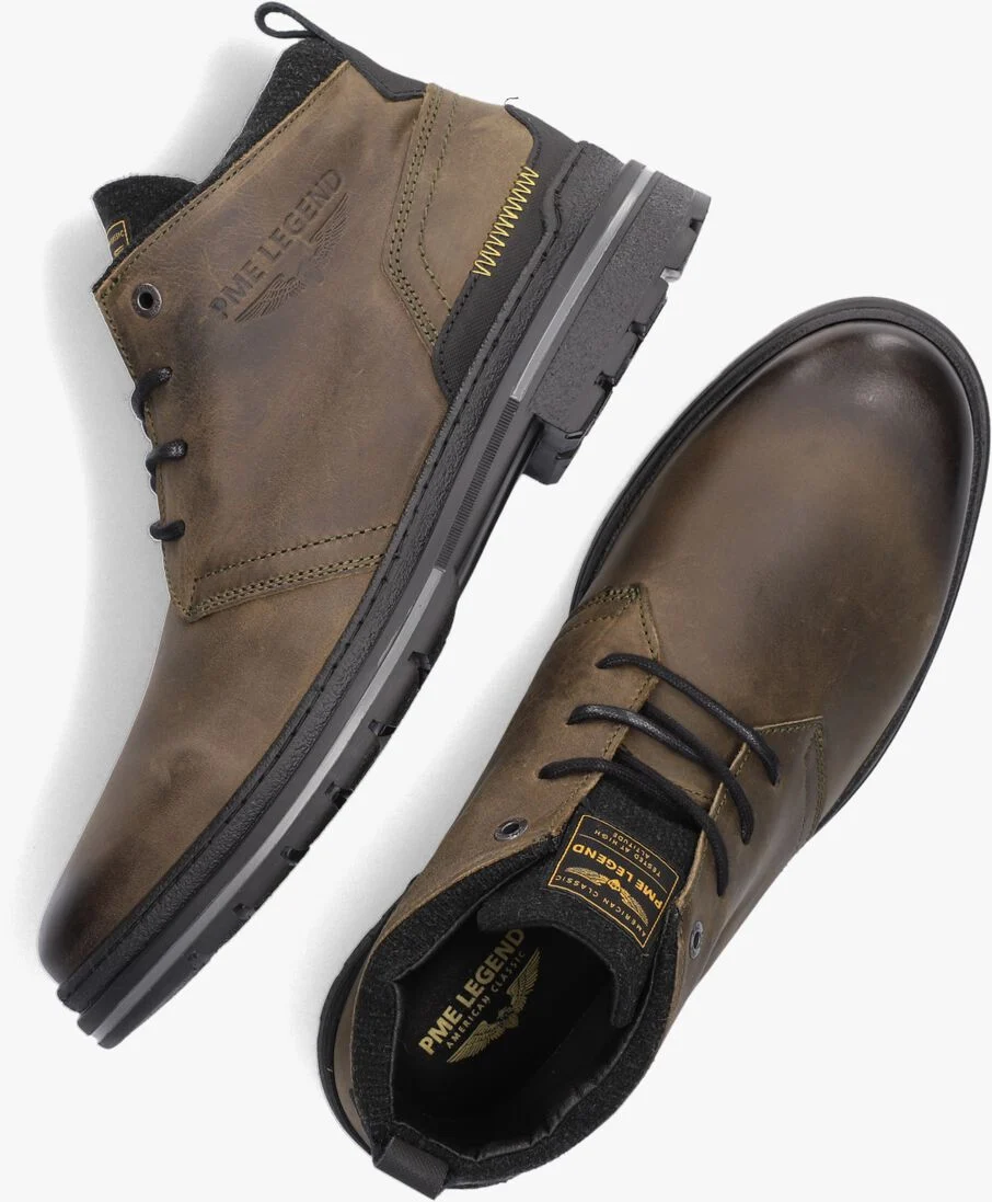 PME LEGEND groene pme legend veterboots fleetman